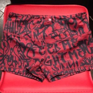 FeedMeFightMe booty shorts